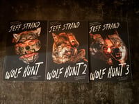 Wolf Hunt 3-Book Bundle