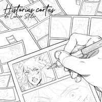Image 1 of Historias cortas - fanzine de comics cortos