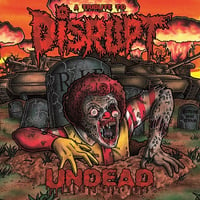 V/A - Undead - "A Tribute To Disrupt" 2xLP+7" (Import/Color)