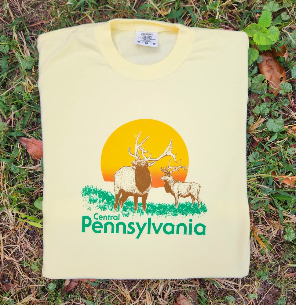 Image of Central Pennsylvania Elk T-shirt