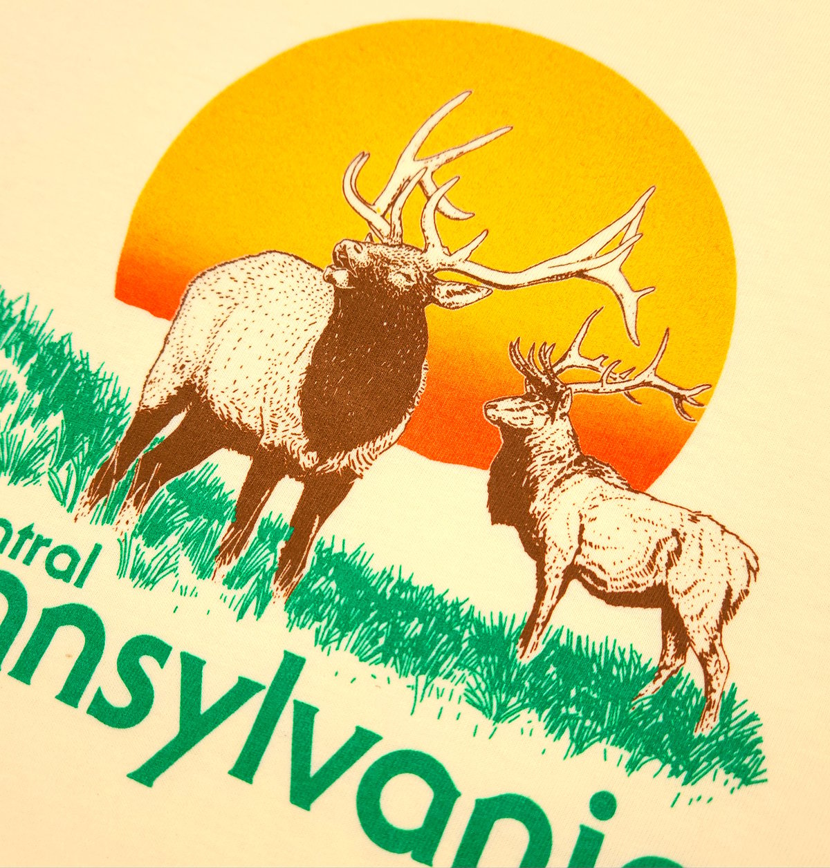 Image of Central Pennsylvania Elk T-shirt