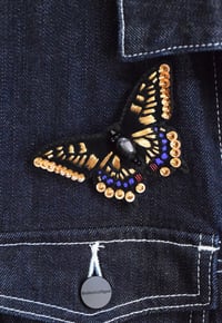 Image 2 of "Le Machaon" - Brooch