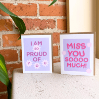 Image 4 of I Am So Proud Of You Card