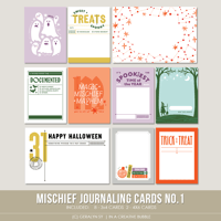 Mischief Journaling Cards No.1 (Digital)