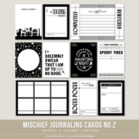  Mischief Journaling Cards No.2 (Digital)