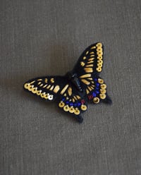 Image 1 of "Le Machaon" -  Mini Brooch