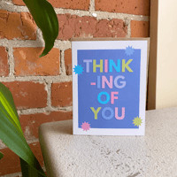 Image 2 of Thinking Of You Card