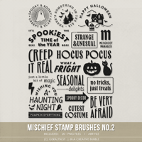 Mischief Stamp Brushes No.2 (Digital)