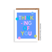 Image 1 of Thinking Of You Card