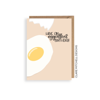Image 1 of Have An Eggcellent Birthday Card