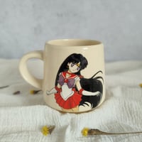 Sailor mars mug