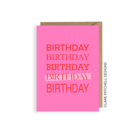 Image 1 of Emphasis On Birthday Card