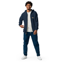 Image 3 of Lucky Dog Diamond Zipper Hoodie