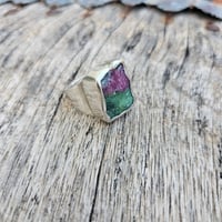 Image 1 of Raw Ruby Soizite