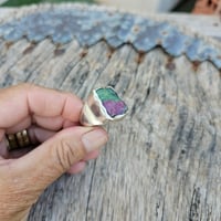 Image 3 of Raw Ruby Soizite