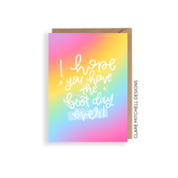 Image 1 of Have The Best Day Ever! Card