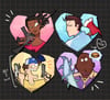 L4D2 | Survivor Heart Pins