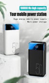 MSL 2024 New Wireless Power Bank 200000mAh Portable Power Supply