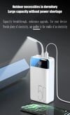 MSL 2024 New Wireless Power Bank 200000mAh Portable Power Supply