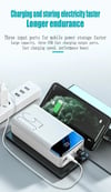 MSL 2024 New Wireless Power Bank 200000mAh Portable Power Supply