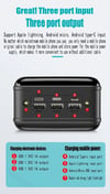 MSL 2024 New Wireless Power Bank 200000mAh Portable Power Supply