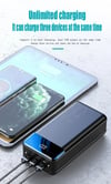 MSL 2024 New Wireless Power Bank 200000mAh Portable Power Supply