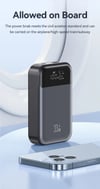 MSL Mini Power Bank 10000mAh 33W PD Fast Charging External Battery