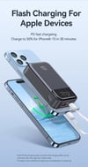 MSL Mini Power Bank 10000mAh 33W PD Fast Charging External Battery