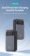 MSL Mini Power Bank 10000mAh 33W PD Fast Charging External Battery