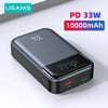 MSL Mini Power Bank 10000mAh 33W PD Fast Charging External Battery