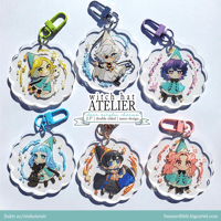 Image 2 of Witch Hat Atelier Charms