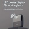 MSL 20000mAh Mini Large Capacity Power Bank Portable Digital Display Fast Charging