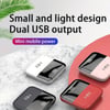 MSL 20000mAh Mini Large Capacity Power Bank Portable Digital Display Fast Charging