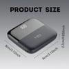 MSL 20000mAh Mini Large Capacity Power Bank Portable Digital Display Fast Charging