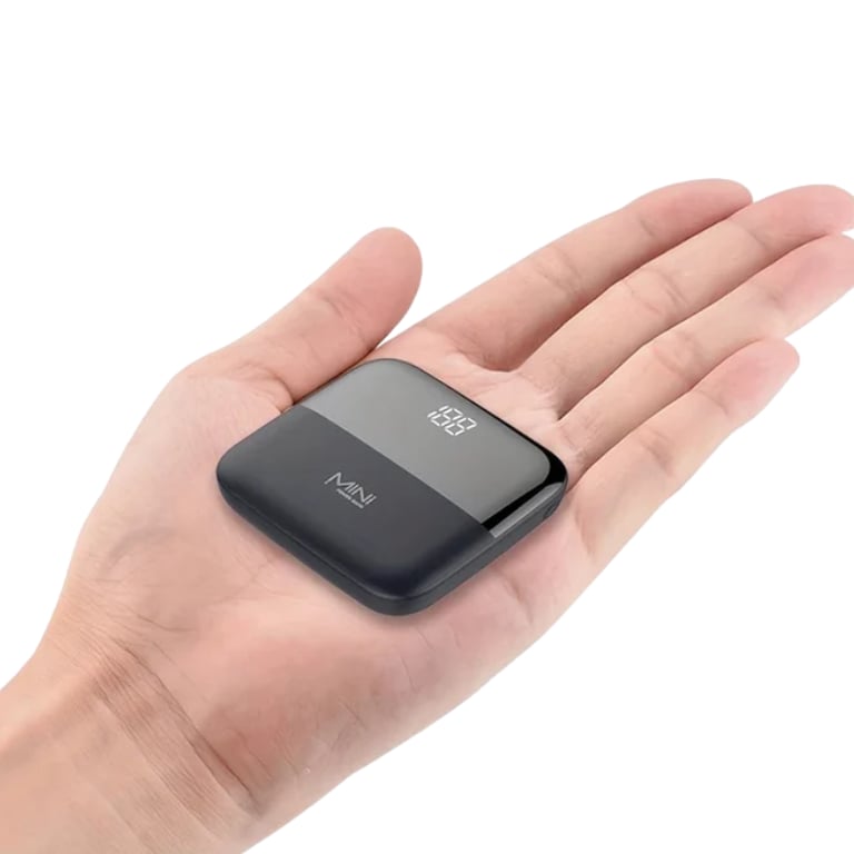 MSL 20000mAh Mini Large Capacity Power Bank Portable Digital Display Fast Charging