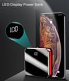 MSL 20000mAh Mini Large Capacity Power Bank Portable Digital Display Fast Charging