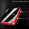 MSL 20000mAh Mini Large Capacity Power Bank Portable Digital Display Fast Charging