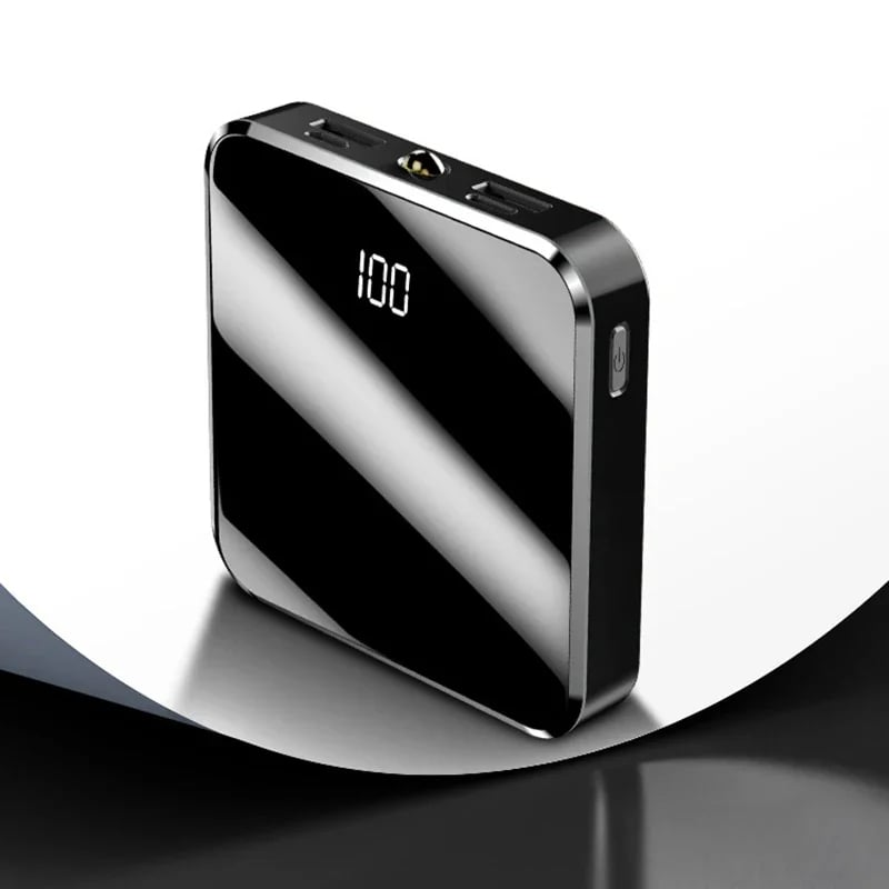 MSL 20000mAh Mini Large Capacity Power Bank Portable Digital Display Fast Charging