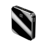 MSL 20000mAh Mini Large Capacity Power Bank Portable Digital Display Fast Charging
