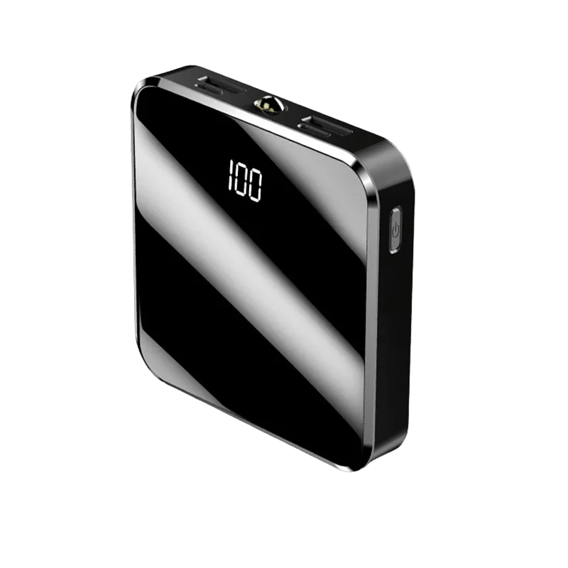 MSL 20000mAh Mini Large Capacity Power Bank Portable Digital Display Fast Charging