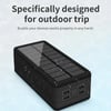 MSL 100000mAh Power Bank Magnetic Wireless Super Fast Charge 4USB 2.1A Solar Charging Powerbank