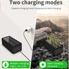 MSL 100000mAh Power Bank Magnetic Wireless Super Fast Charge 4USB 2.1A Solar Charging Powerbank