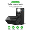 MSL 100000mAh Power Bank Magnetic Wireless Super Fast Charge 4USB 2.1A Solar Charging Powerbank