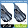 MSL Mini Power Bank Keychain Fast Charging Type-C