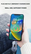 MSL Mini Power Bank Keychain Fast Charging Type-C