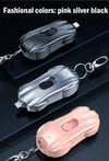 MSL Mini Power Bank Keychain Fast Charging Type-C