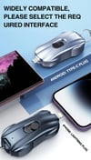 MSL Mini Power Bank Keychain Fast Charging Type-C