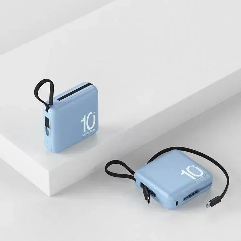MSL 50000mAh Power Bank Mini Fast Charge Portable External Battery