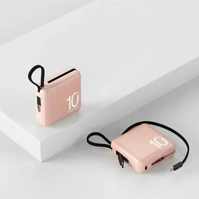 MSL 50000mAh Power Bank Mini Fast Charge Portable External Battery