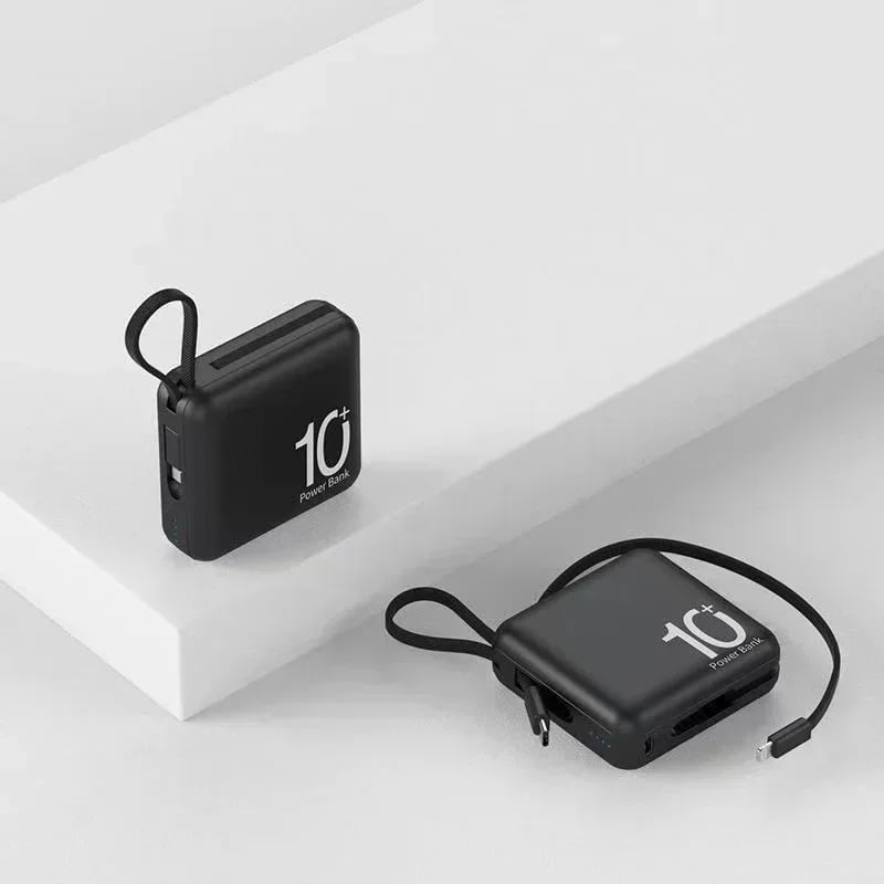 MSL 50000mAh Power Bank Mini Fast Charge Portable External Battery